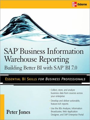 cover image of SAP Business Information Warehouse Reporting